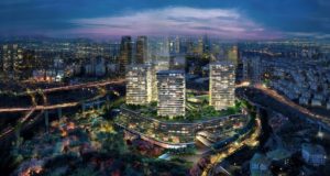 Raffles, İstanbul - Türkiye integrated building technology systems reference by Titan BT