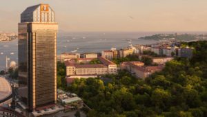 Ritz, İstanbul - Türkiye integrated building technology systems reference by Titan BT