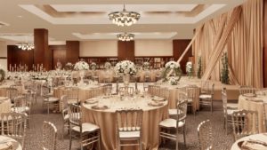 Sheraton Levent, İstanbul - Türkiye integrated building technology systems reference by Titan BT
