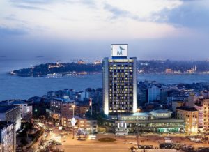 The Marmara, Taksim - Türkiye integrated building technology systems reference by Titan BT