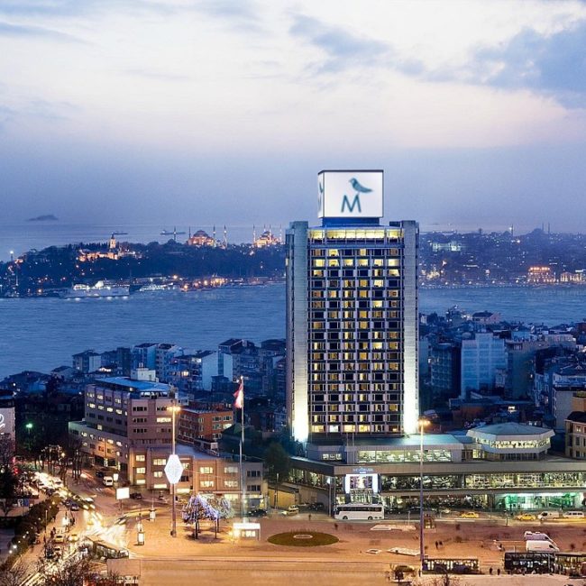 The Marmara Taksim project reference