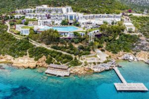 Kempinski, Bodrum - Türkiye integrated building technology systems reference by Titan BT