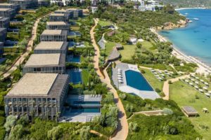 Kempinski, Bodrum - Türkiye integrated building technology systems reference by Titan BT