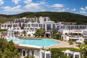 Kempinski, Bodrum - Türkiye integrated building technology systems reference by Titan BT