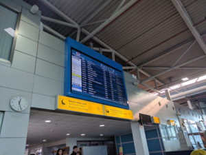 Almaty Airport New Terminal - Kazakhstan airport technology systems reference by Titan BT