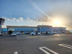 Nahçıvan Airport - Azerbaijan airport technology systems reference by Titan BT