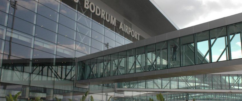 Milas-Bodrum Airport New International Terminal Building